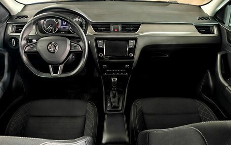 Skoda Rapid I, 2017 год, 1 427 000 рублей, 9 фотография