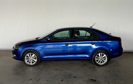 Skoda Rapid I, 2017 год, 1 427 000 рублей, 7 фотография