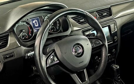 Skoda Rapid I, 2017 год, 1 427 000 рублей, 12 фотография