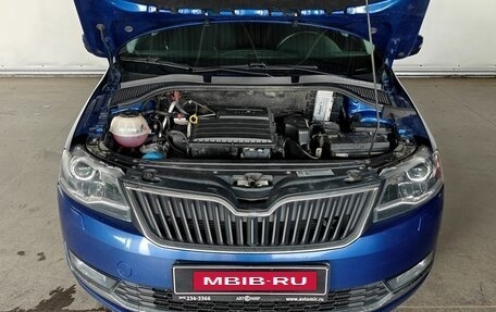 Skoda Rapid I, 2017 год, 1 427 000 рублей, 16 фотография