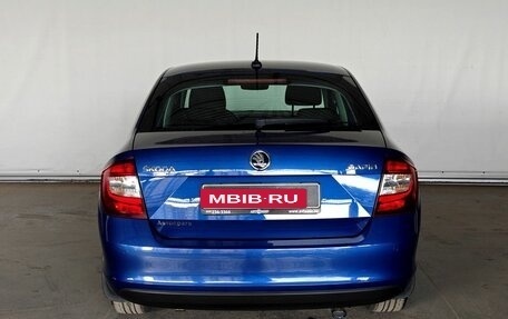 Skoda Rapid I, 2017 год, 1 427 000 рублей, 5 фотография