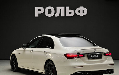 Mercedes-Benz E-Класс AMG, 2020 год, 8 100 000 рублей, 3 фотография