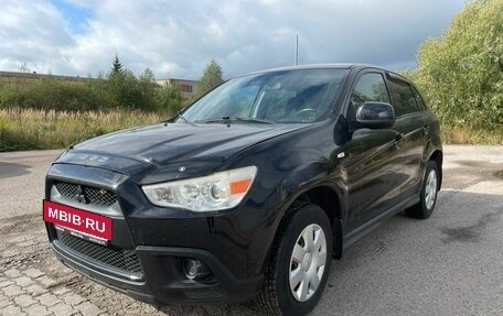 Mitsubishi ASX I рестайлинг, 2010 год, 775 000 рублей, 10 фотография
