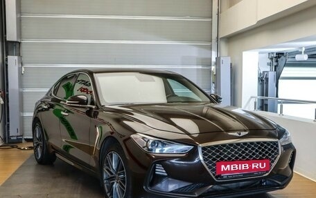 Genesis G70 I, 2019 год, 2 450 000 рублей, 3 фотография