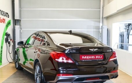 Genesis G70 I, 2019 год, 2 450 000 рублей, 6 фотография