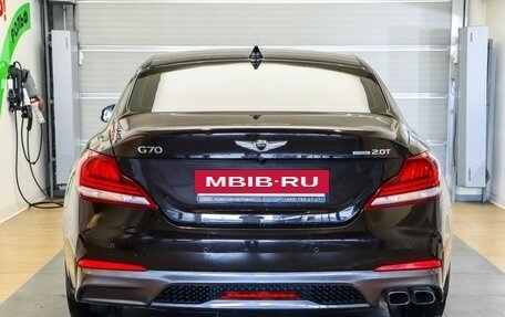 Genesis G70 I, 2019 год, 2 450 000 рублей, 5 фотография