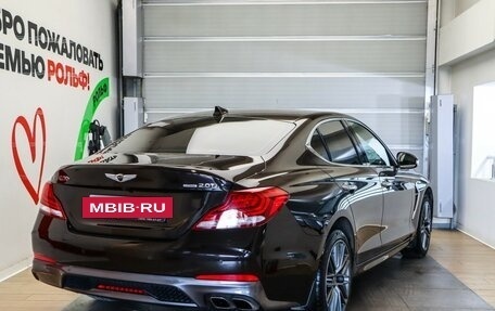 Genesis G70 I, 2019 год, 2 450 000 рублей, 4 фотография