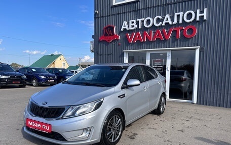KIA Rio III рестайлинг, 2014 год, 890 000 рублей, 1 фотография