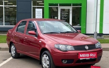 Fiat Albea I рестайлинг, 2011 год, 340 000 рублей, 3 фотография
