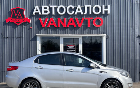 KIA Rio III рестайлинг, 2014 год, 890 000 рублей, 3 фотография