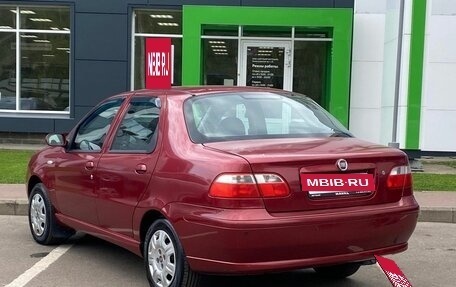 Fiat Albea I рестайлинг, 2011 год, 340 000 рублей, 7 фотография