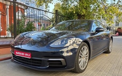 Porsche Panamera II рестайлинг, 2018 год, 7 000 000 рублей, 1 фотография