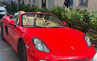 Porsche Boxster, 2015 год, 4 800 000 рублей, 1 фотография