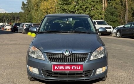 Skoda Fabia II, 2011 год, 890 000 рублей, 1 фотография