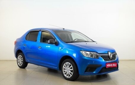 Renault Logan II, 2019 год, 800 000 рублей, 1 фотография