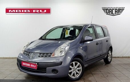 Nissan Note II рестайлинг, 2007 год, 480 000 рублей, 1 фотография