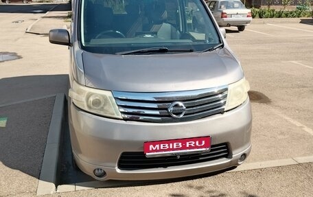 Nissan Serena III, 2007 год, 1 150 000 рублей, 1 фотография