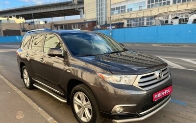 Toyota Highlander III, 2011 год, 1 685 000 рублей, 1 фотография