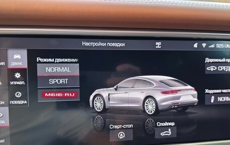 Porsche Panamera II рестайлинг, 2018 год, 7 000 000 рублей, 14 фотография