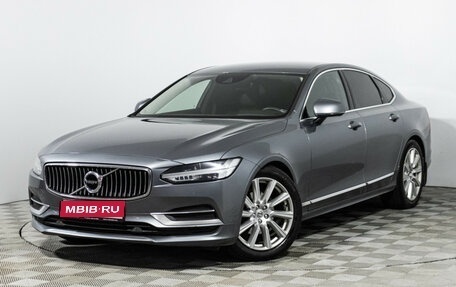 Volvo S90 II рестайлинг, 2019 год, 2 899 700 рублей, 1 фотография