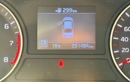 KIA Optima IV, 2019 год, 1 450 000 рублей, 14 фотография