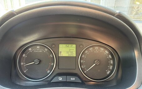 Skoda Fabia II, 2011 год, 890 000 рублей, 13 фотография