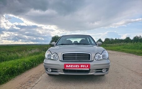 Hyundai Sonata IV рестайлинг, 2008 год, 750 000 рублей, 2 фотография