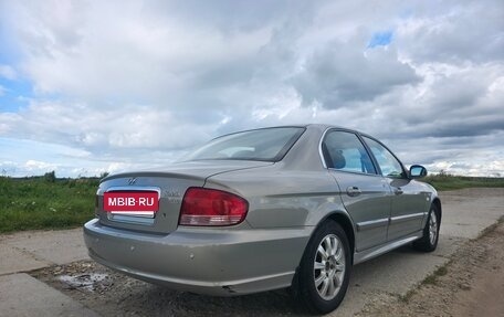 Hyundai Sonata IV рестайлинг, 2008 год, 750 000 рублей, 6 фотография