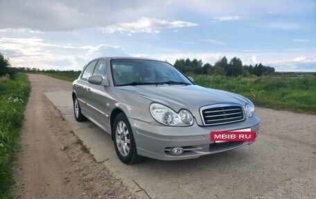 Hyundai Sonata IV рестайлинг, 2008 год, 750 000 рублей, 10 фотография