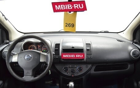 Nissan Note II рестайлинг, 2007 год, 480 000 рублей, 10 фотография