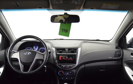 Hyundai Solaris II рестайлинг, 2015 год, 790 000 рублей, 10 фотография