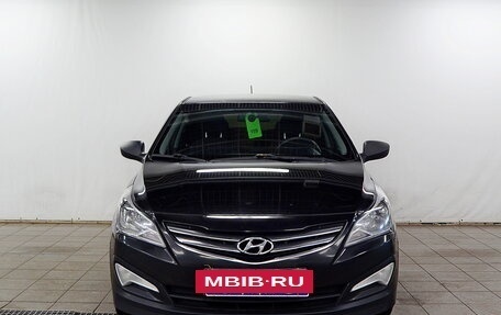 Hyundai Solaris II рестайлинг, 2015 год, 790 000 рублей, 6 фотография