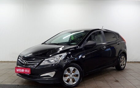Hyundai Solaris II рестайлинг, 2015 год, 790 000 рублей, 2 фотография
