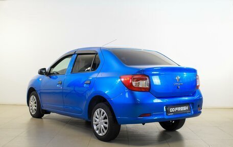 Renault Logan II, 2019 год, 800 000 рублей, 2 фотография