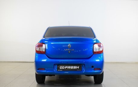 Renault Logan II, 2019 год, 800 000 рублей, 4 фотография