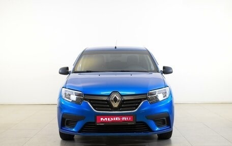 Renault Logan II, 2019 год, 800 000 рублей, 3 фотография