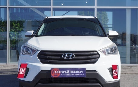 Hyundai Creta I рестайлинг, 2016 год, 1 373 000 рублей, 2 фотография