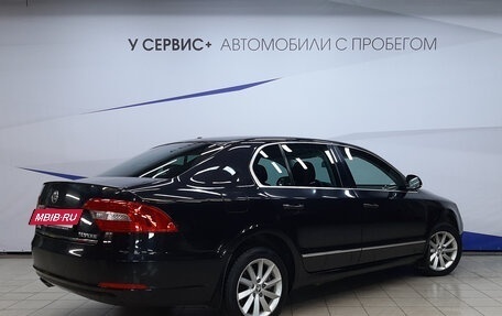Skoda Superb III рестайлинг, 2013 год, 1 190 000 рублей, 3 фотография