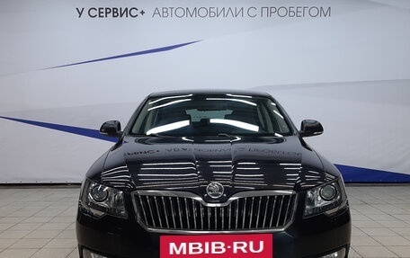 Skoda Superb III рестайлинг, 2013 год, 1 190 000 рублей, 6 фотография