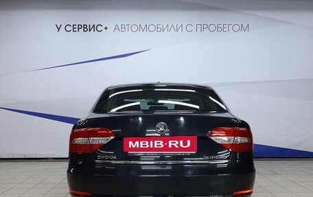 Skoda Superb III рестайлинг, 2013 год, 1 190 000 рублей, 4 фотография