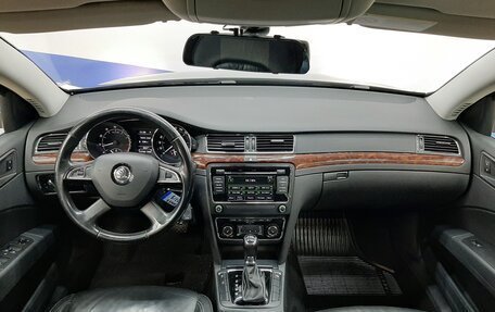 Skoda Superb III рестайлинг, 2013 год, 1 190 000 рублей, 9 фотография