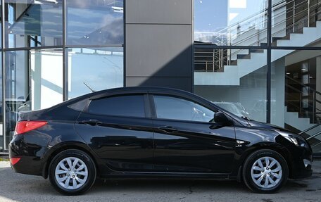 Hyundai Solaris II рестайлинг, 2016 год, 980 000 рублей, 9 фотография