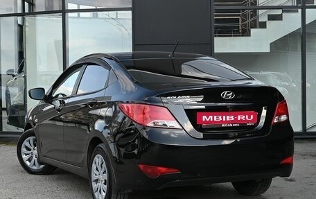 Hyundai Solaris II рестайлинг, 2016 год, 980 000 рублей, 4 фотография