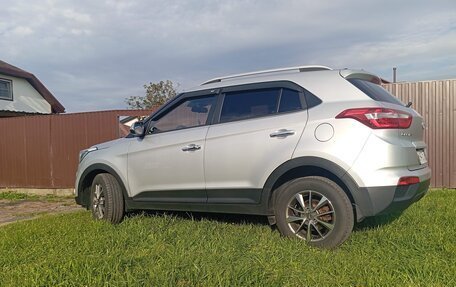 Hyundai Creta I рестайлинг, 2018 год, 1 700 000 рублей, 13 фотография