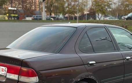 Nissan Sunny B15, 1999 год, 200 000 рублей, 4 фотография