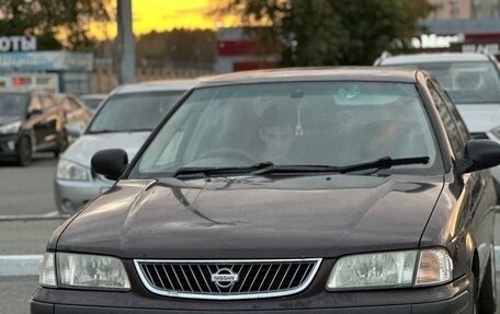 Nissan Sunny B15, 1999 год, 200 000 рублей, 2 фотография