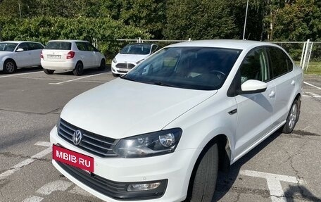 Volkswagen Polo VI (EU Market), 2018 год, 1 300 000 рублей, 2 фотография
