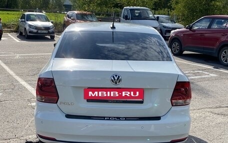 Volkswagen Polo VI (EU Market), 2018 год, 1 300 000 рублей, 7 фотография