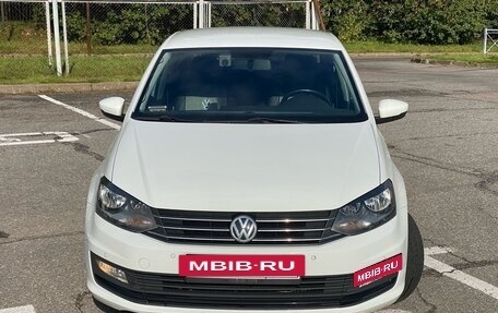 Volkswagen Polo VI (EU Market), 2018 год, 1 300 000 рублей, 3 фотография