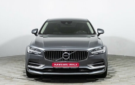 Volvo S90 II рестайлинг, 2019 год, 2 899 700 рублей, 2 фотография